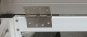 heavy duty stainless steel hinges