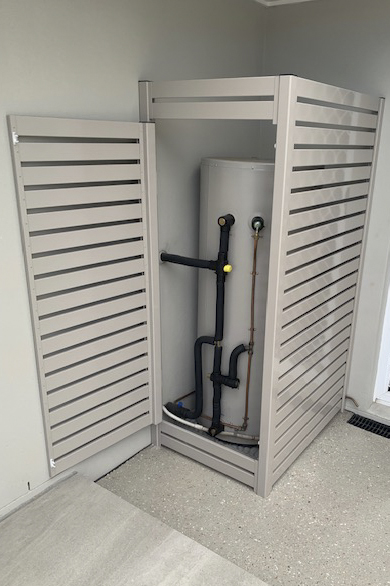 How Water System Screen Open