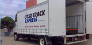 Startrack Delivery truck
