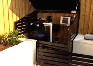 pool filter enclosure